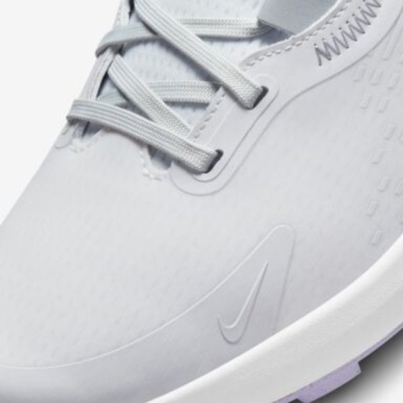Nike Infinity Pro 2 Low Mens Spikeless Golf Cleats Gray DJ5593-005 NEW Multi Sz - Picture 8 of 9